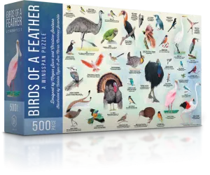 Wingspan - Birds of a Feather Puzzle (500 pcs)