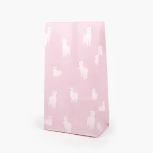 10 Patterned Alpaca Paper Bags - Great for goodies, gifts, envelopes, party favors, for your scrapbooking projects, wrapping paper