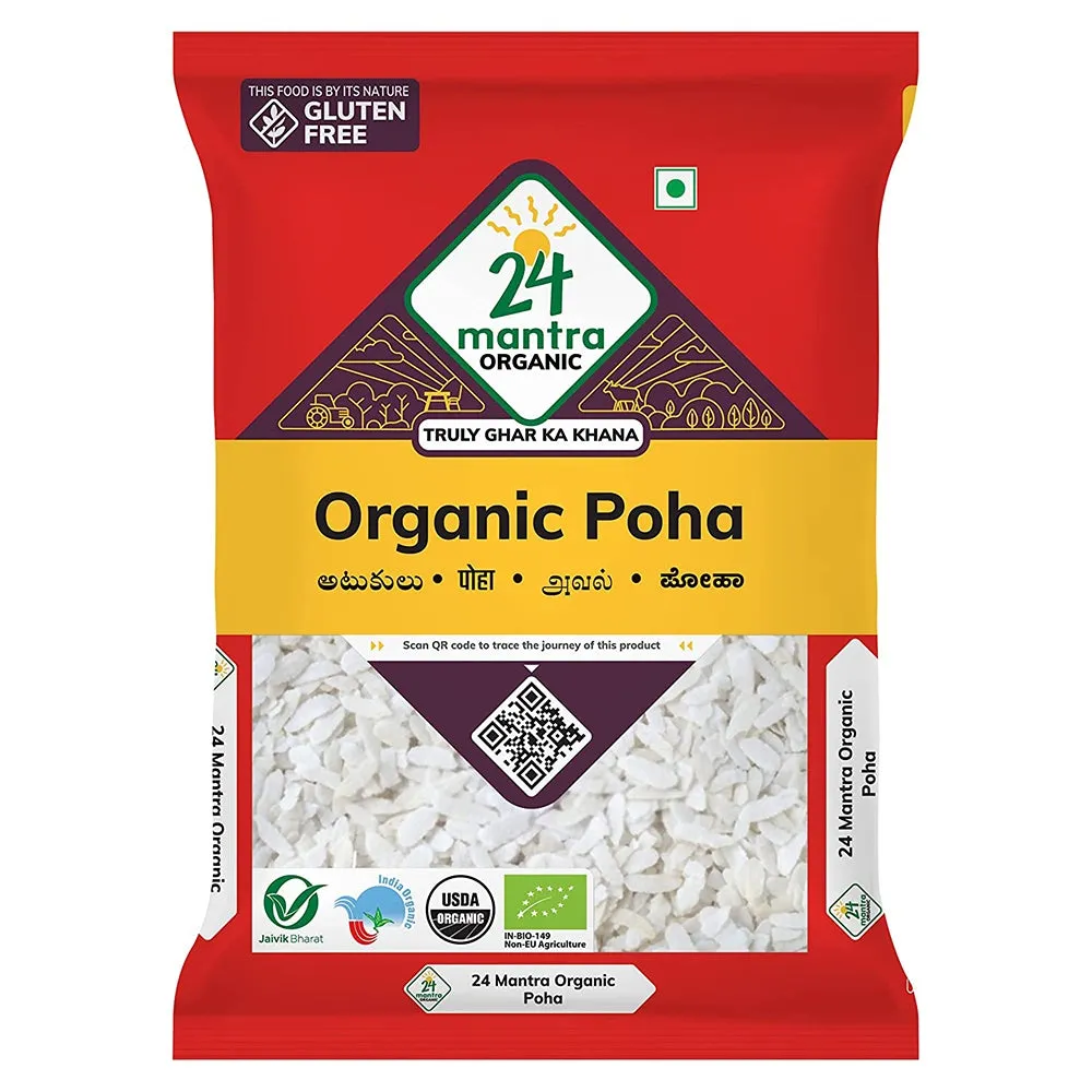 24 Mantra Organic Poha