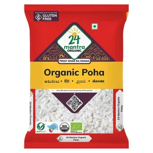 24 Mantra Organic Poha