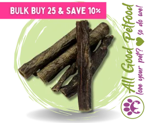 25 x 15cm XL Bully Sticks - SAVE 10%