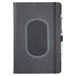 5.5" x 8.5" FSC® Mix Walton Wireless Charging JournalBook®