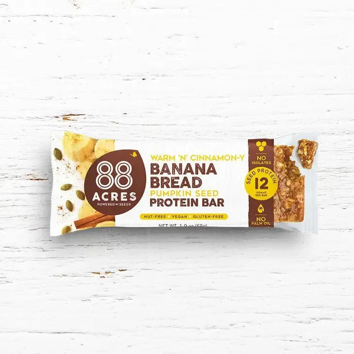 88 ACRES - BANANA BREAD HIGH PROTEIN BAR