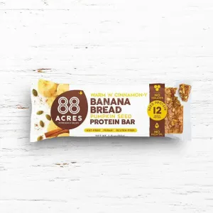 88 ACRES - BANANA BREAD HIGH PROTEIN BAR