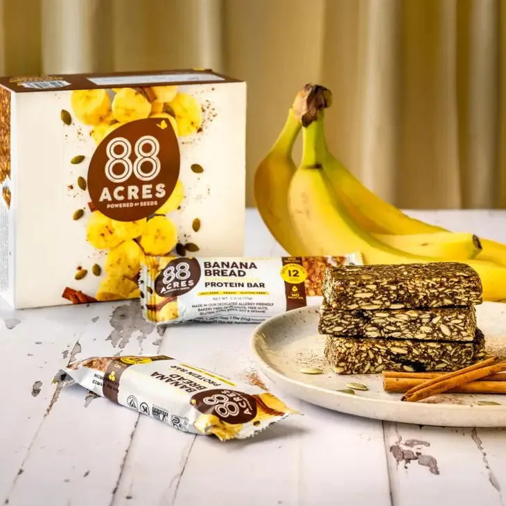 88 ACRES - BANANA BREAD HIGH PROTEIN BAR