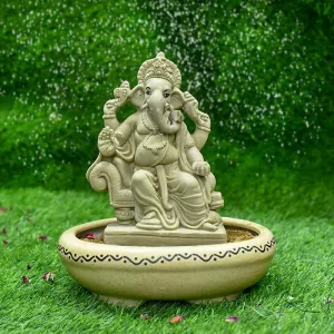 8INCH Lalbaughcha Raja Eco-Friendly Ganpati | Plant-A-Ganesha