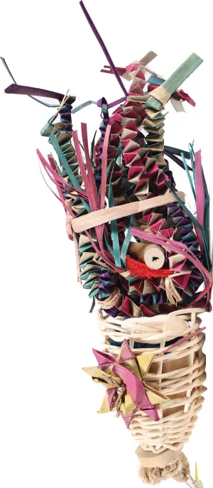 A&e Cage Company - Happy Beaks Squiddy Bird Toy