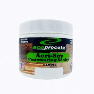 Acri-Soy Concrete Sealer & Wood Sealer Sample, 2 Oz