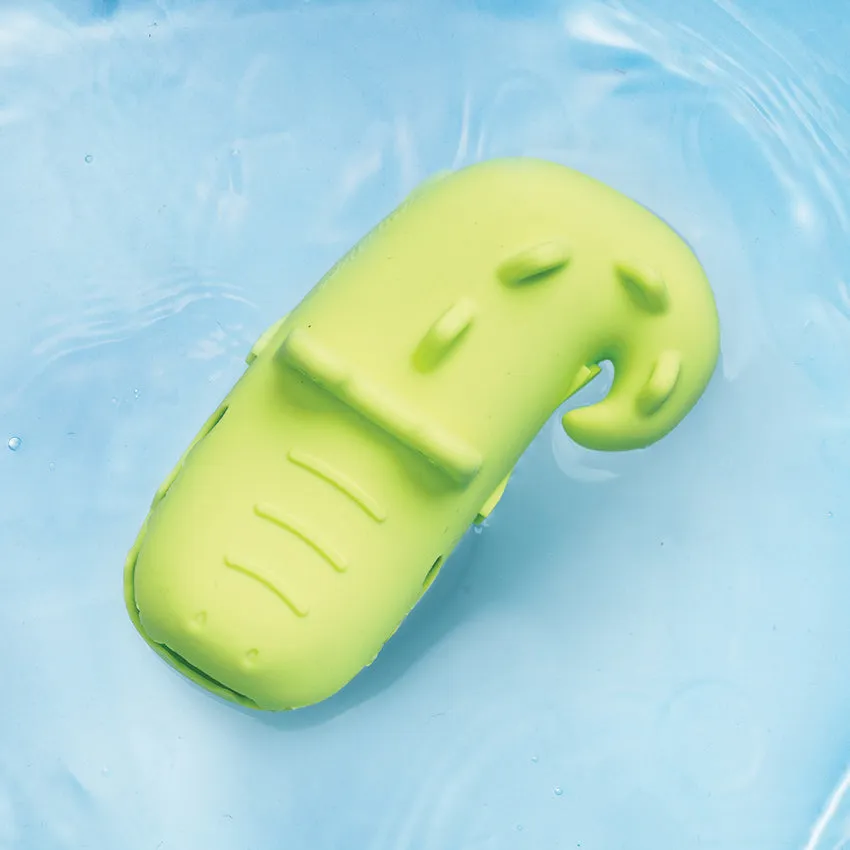 Anatole Floating Crocodile - Eco Bath Toy