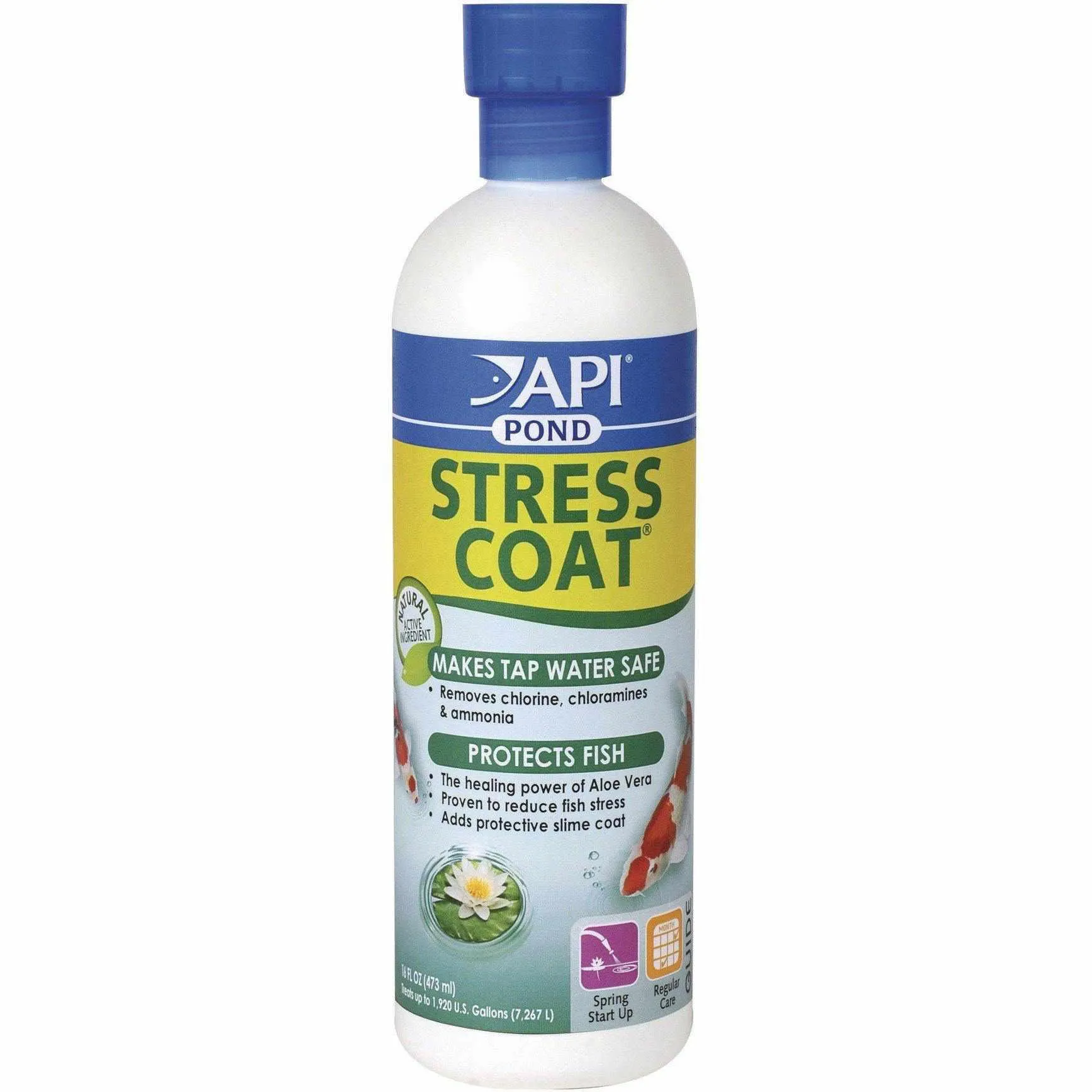 API Pondcare Stress Coat Pond Water Conditioner