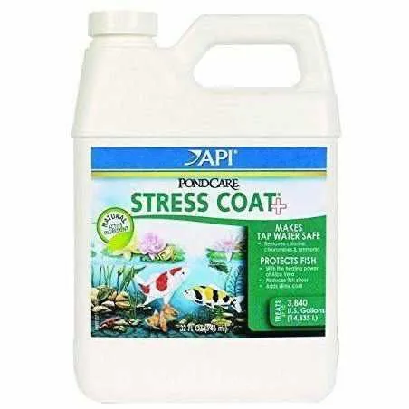 API Pondcare Stress Coat Pond Water Conditioner