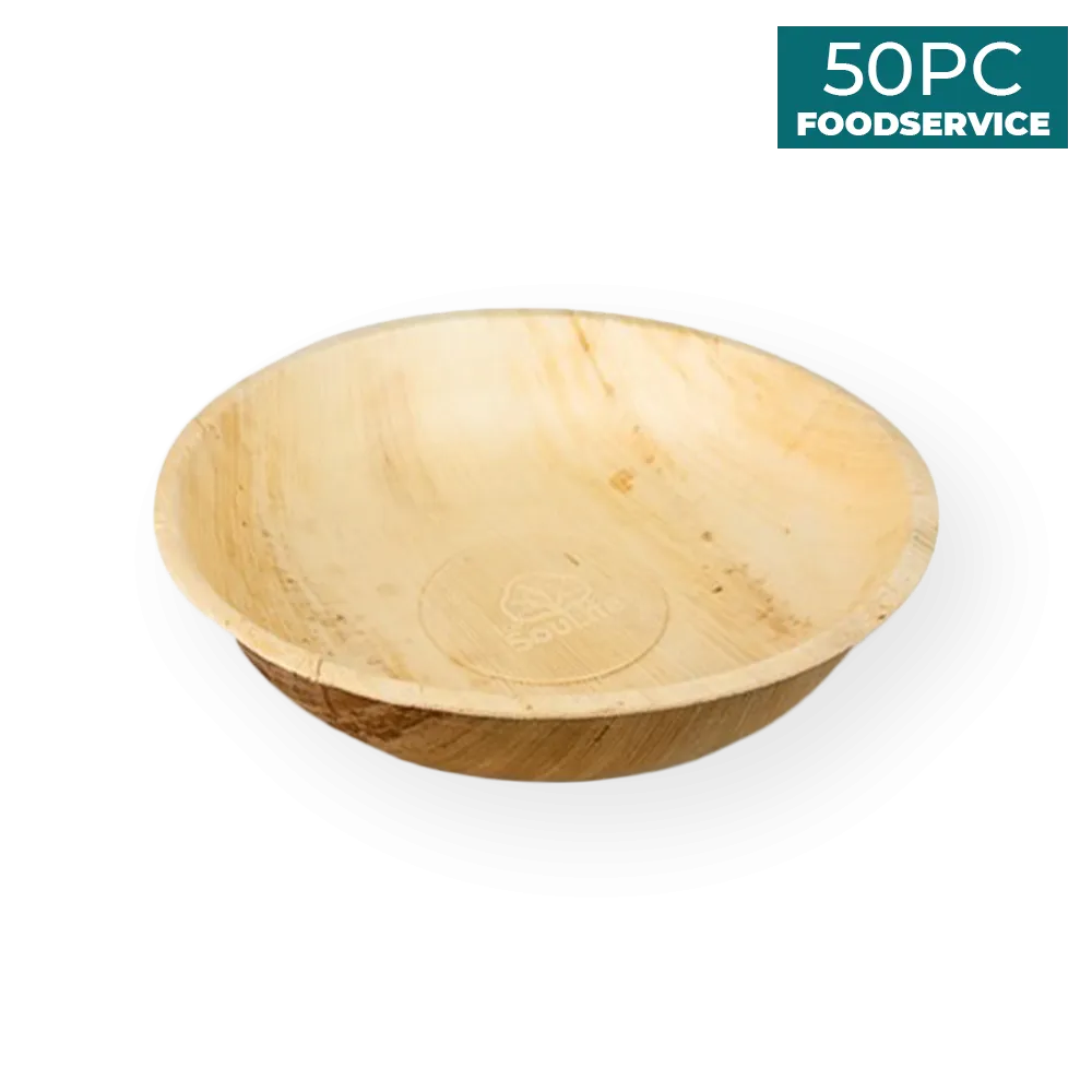 Areca Nut Leaf Salad Bowl 50PC