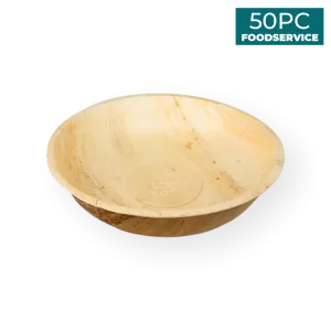 Areca Nut Leaf Salad Bowl 50PC