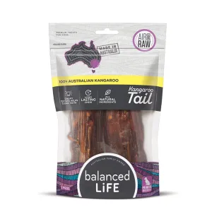 Balanced Life Grain Free Air Dried Kangaroo Tail Dog Treat 2 Pack