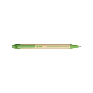 BAM Paper and Corn Recycled Ball pens