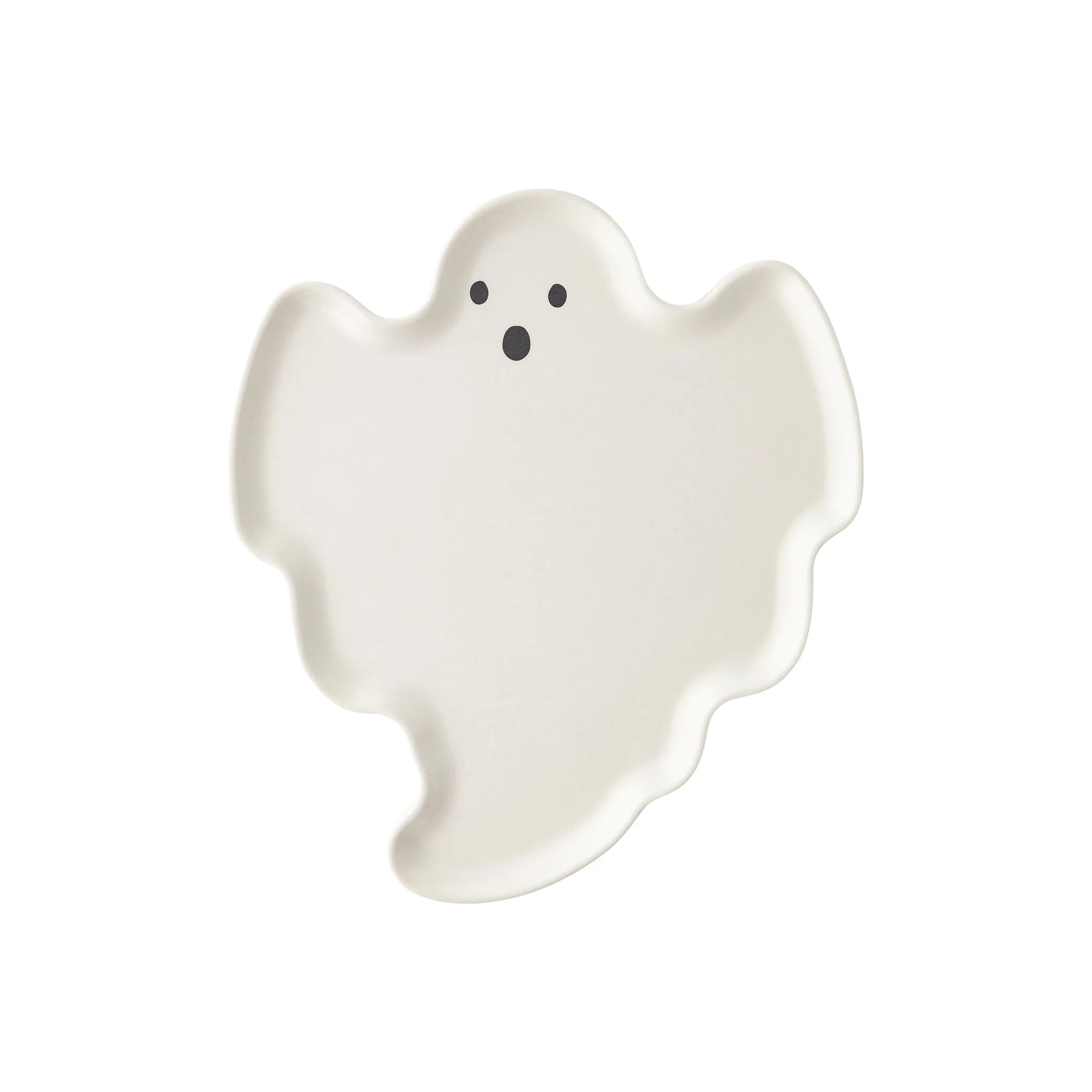 Bamboo Ghost Shaped Plate Set