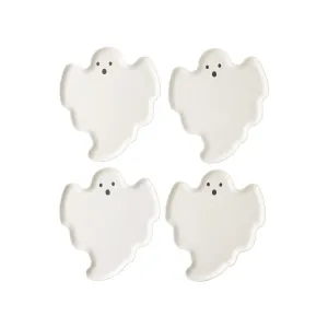 Bamboo Ghost Shaped Plate Set