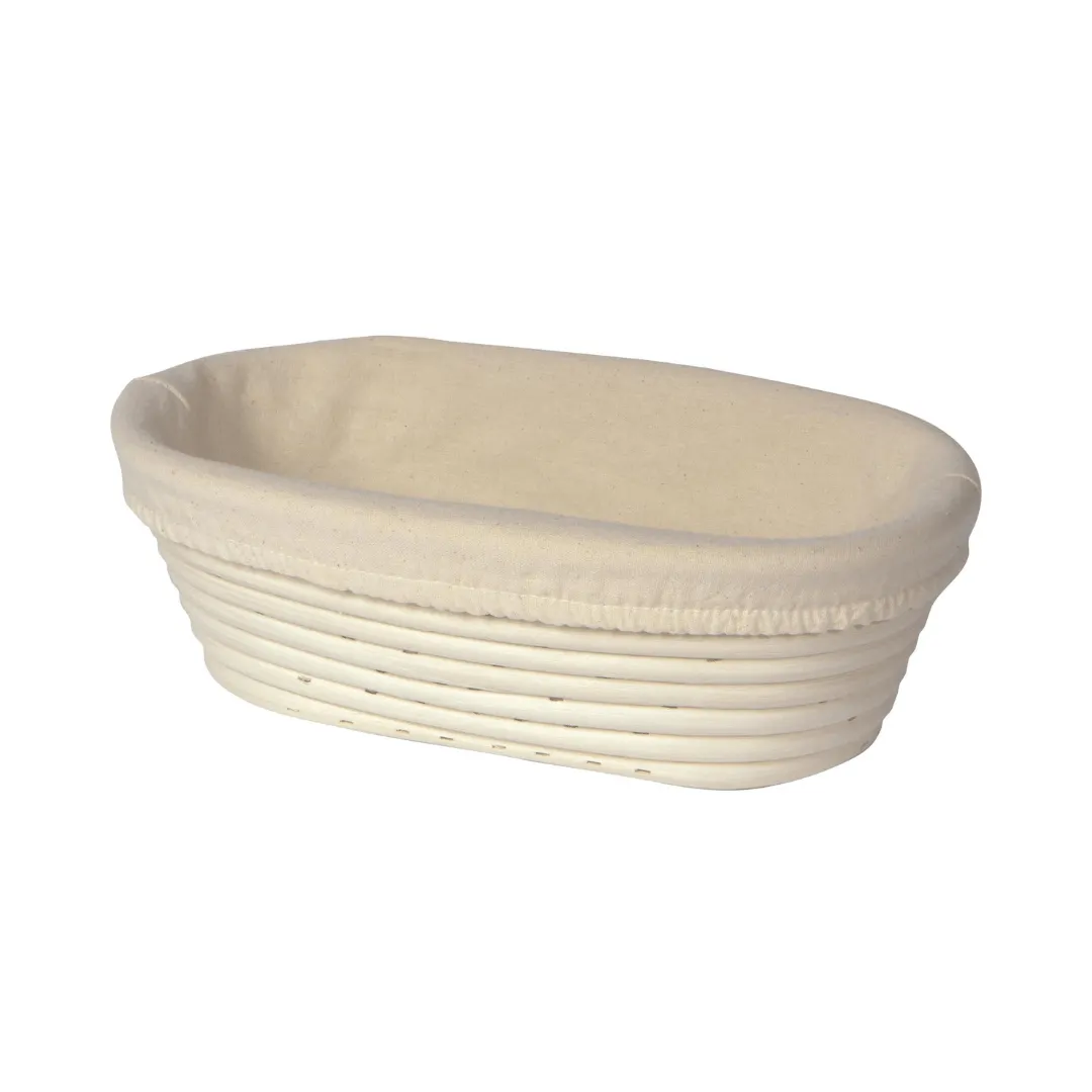 Banneton Bread Proofing Basket Oval 10 inch