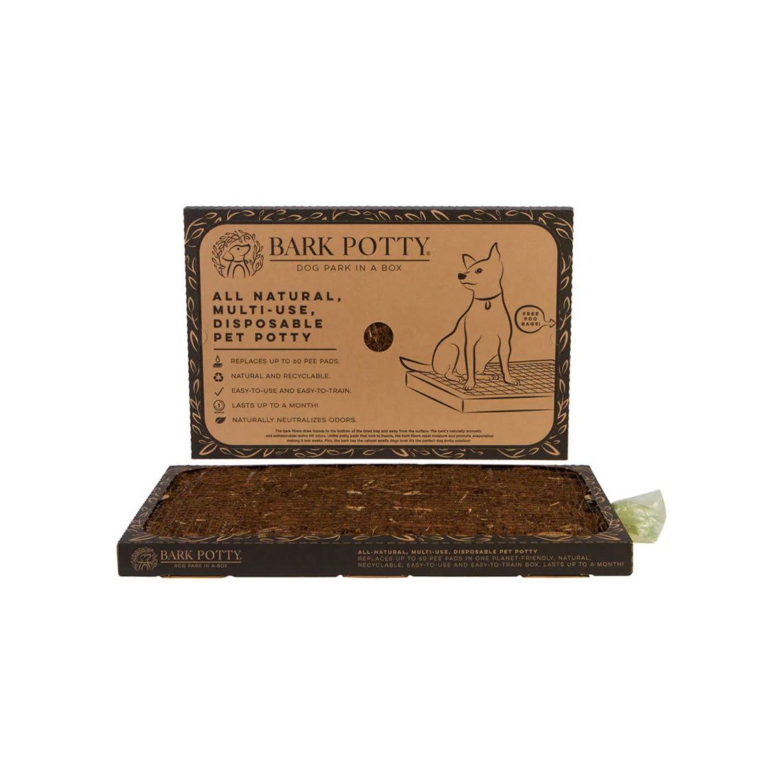 Bark Potty All Natural Pee Pad