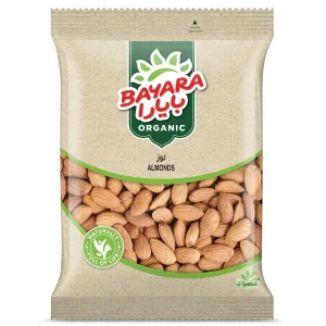 Bayara Almonds Organic 200Gm