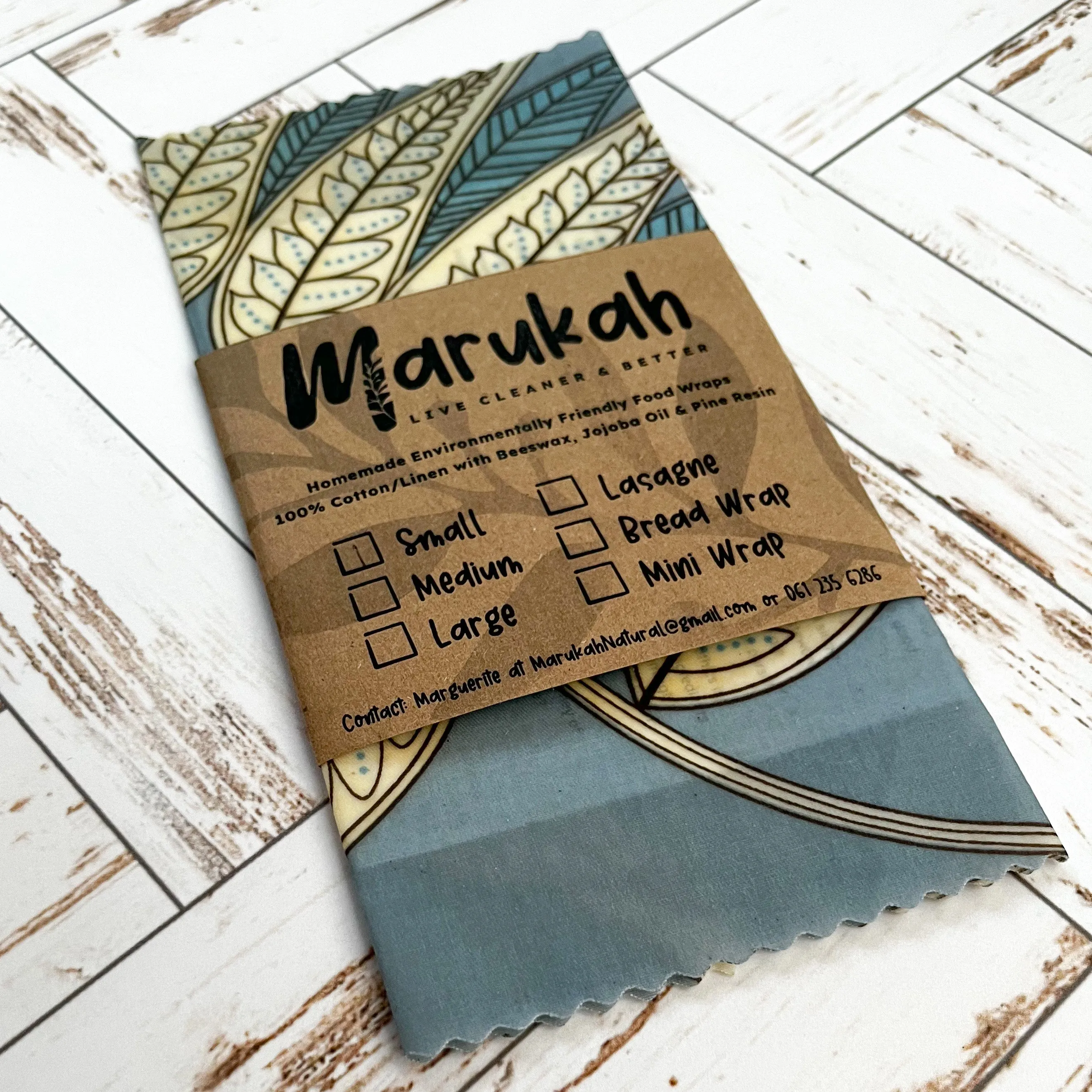 Beeswax Food Wraps - Small