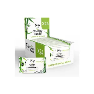 Biodegradable Facial Wipes | 24 Packs