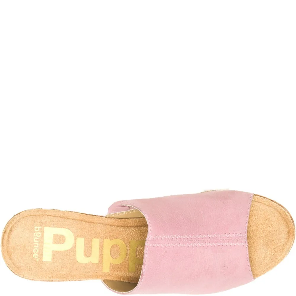 Blush Poppy Slides