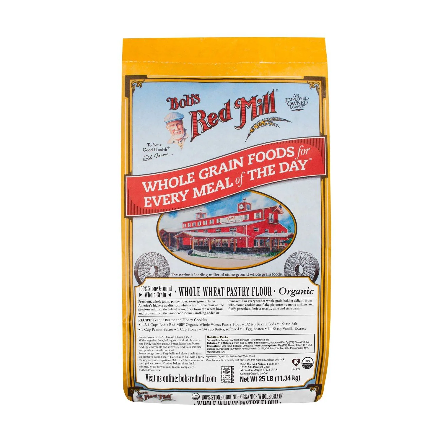 Bob's Red Mill Pastry Flour