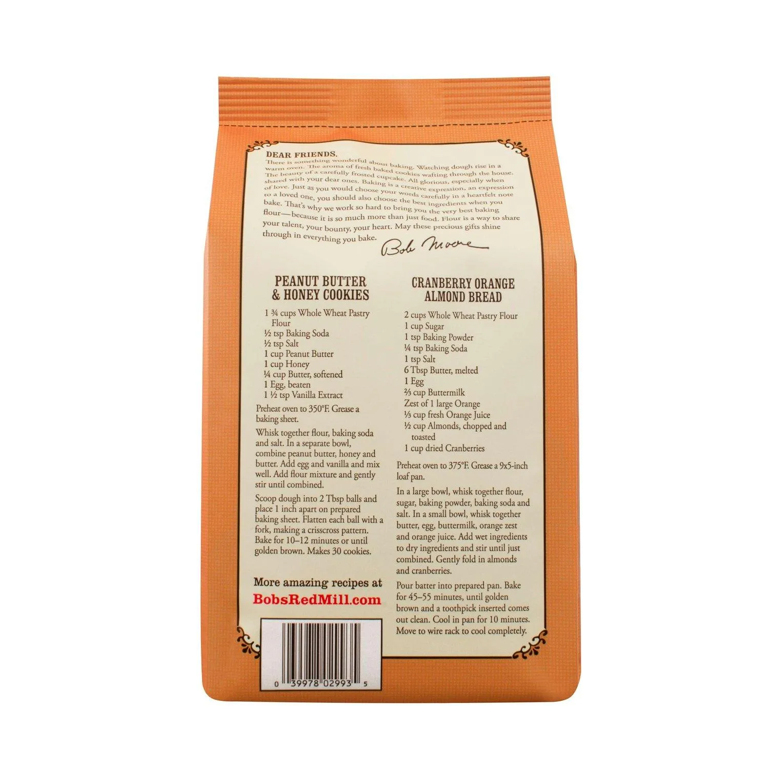 Bob's Red Mill Pastry Flour