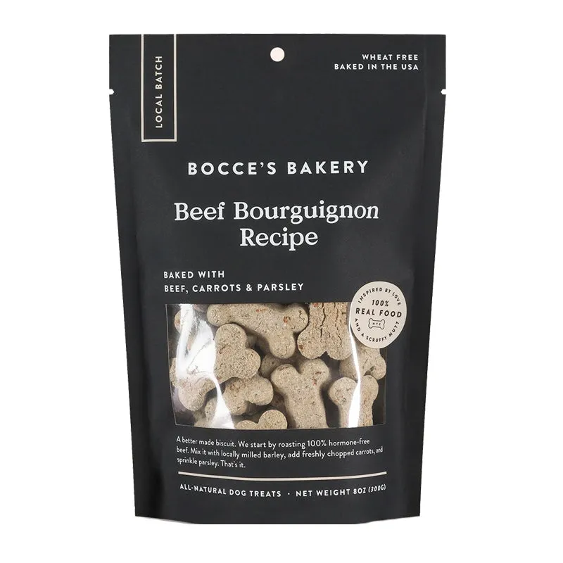 Bocce's Bakery Beef Bourguignon Dog Treats