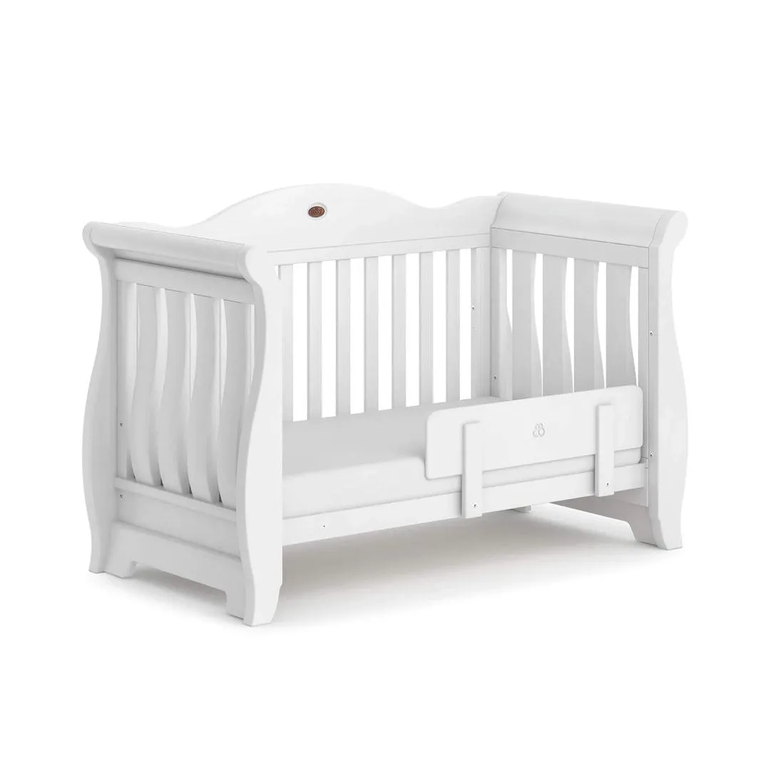 Boori Sleigh Royale Cot Bed - White