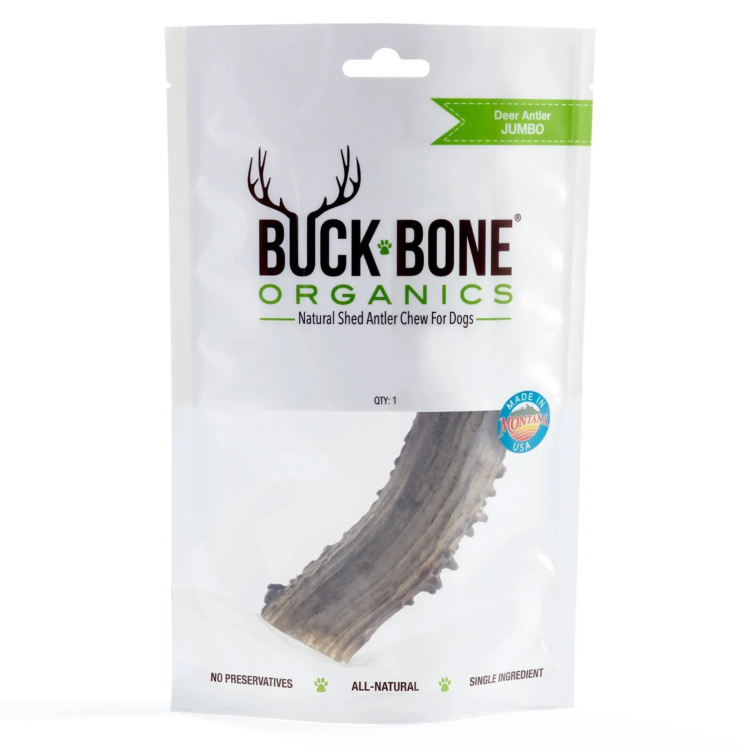 Buck Bone Organics Deer Antler