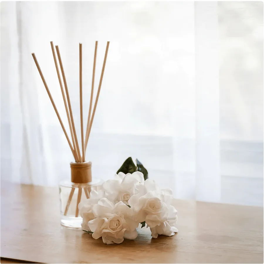 CandleXchange Gardenia Eco Friendly Reed Diffuser