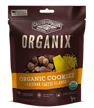 Castor and Pollux Organix Cheddar Dog Treats