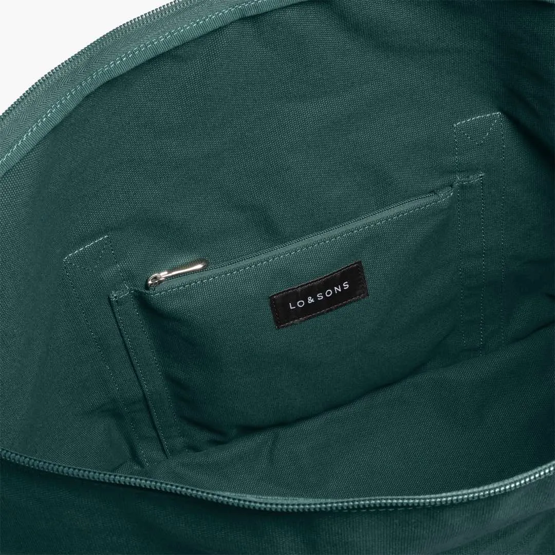 Catalina Deluxe - Eco Friendly Canvas - Dark Green