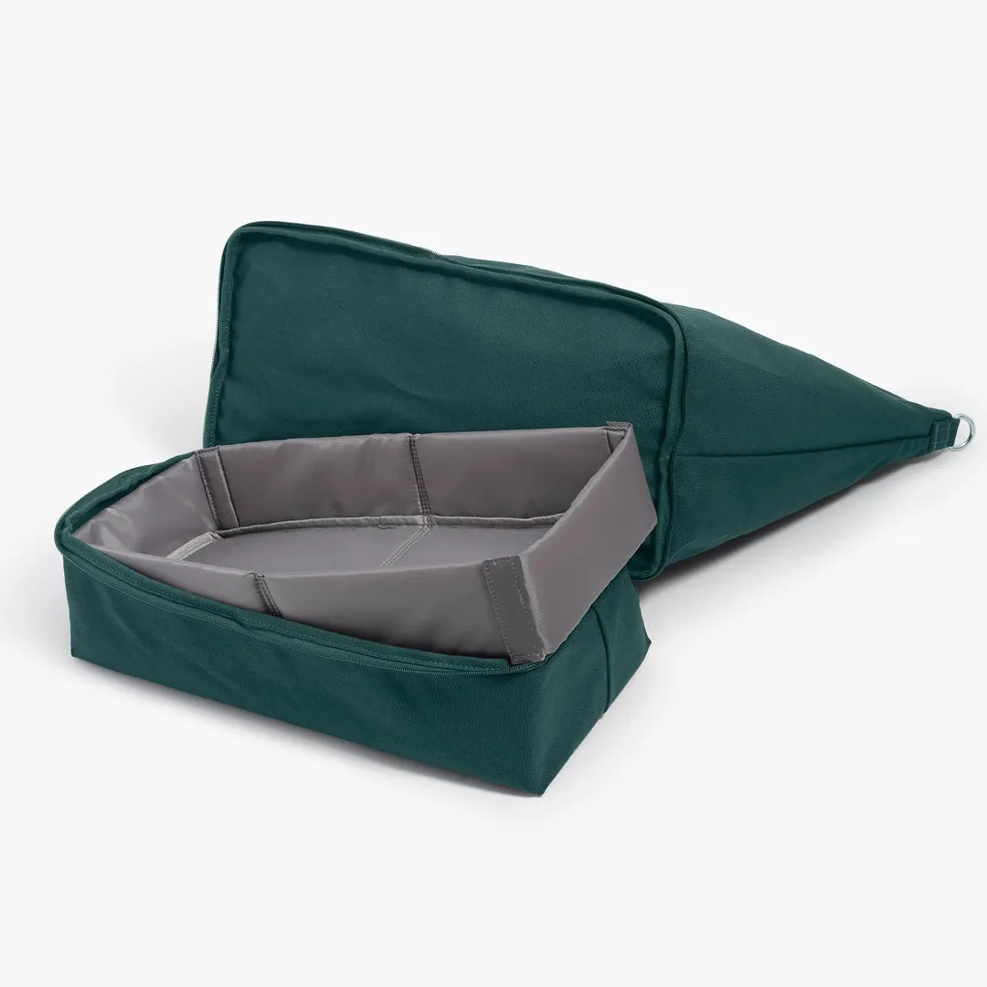 Catalina Deluxe - Eco Friendly Canvas - Dark Green