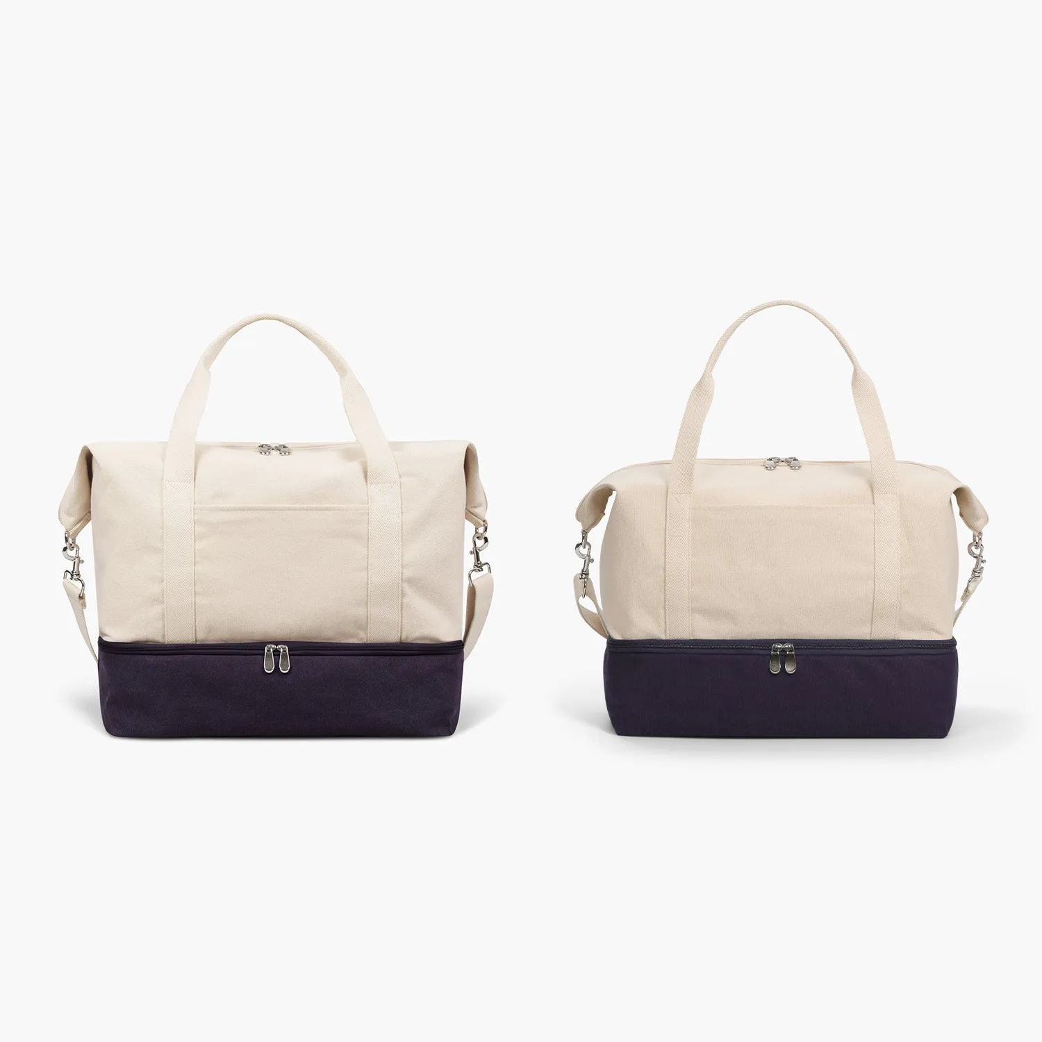 Catalina Deluxe - Eco Friendly Canvas - Deep Navy Colorblock