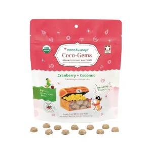 Coco-Gems Cranberry & Coconut Dog Training Treats