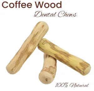 Coffee Wood Dental Chew