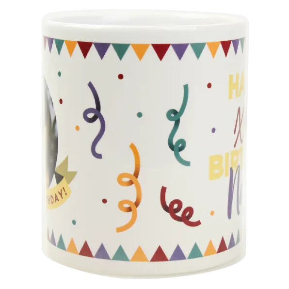 Customized Kid's Birthday Mug