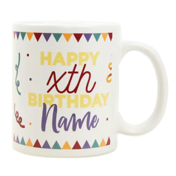 Customized Kid's Birthday Mug