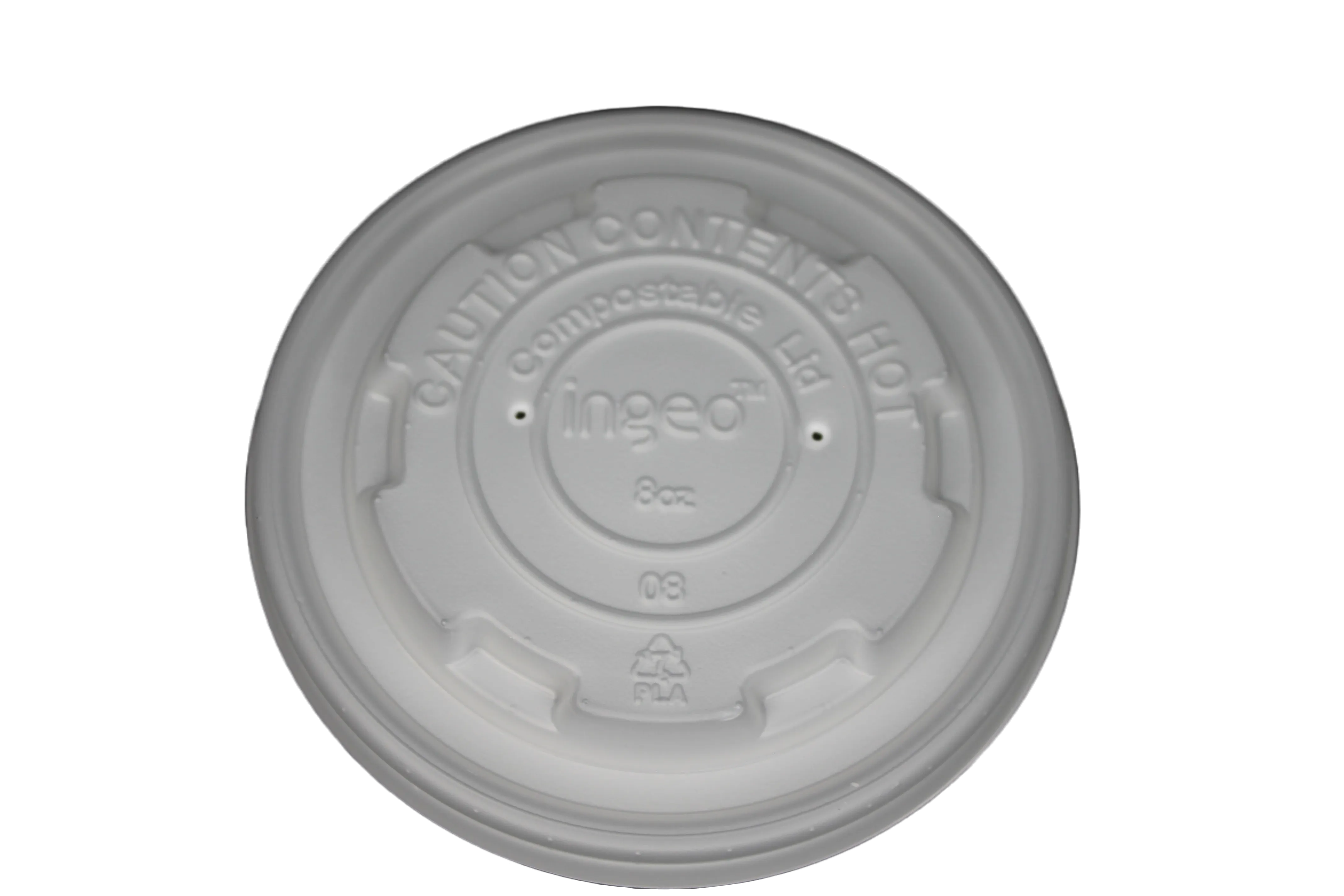 Earth Bowl Lids, Compostable CPLA