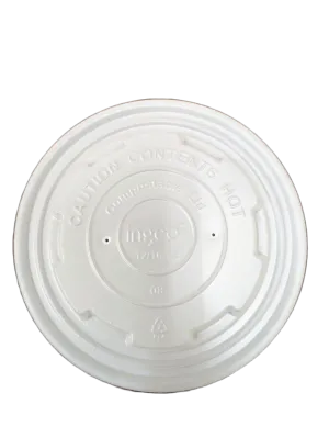 Earth Bowl Lids, Compostable CPLA