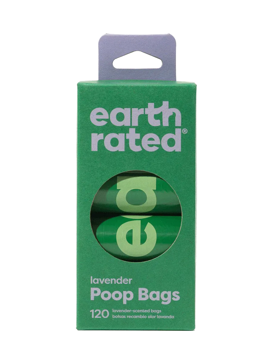 Earth Rated Eco-Friendly Poop Bags