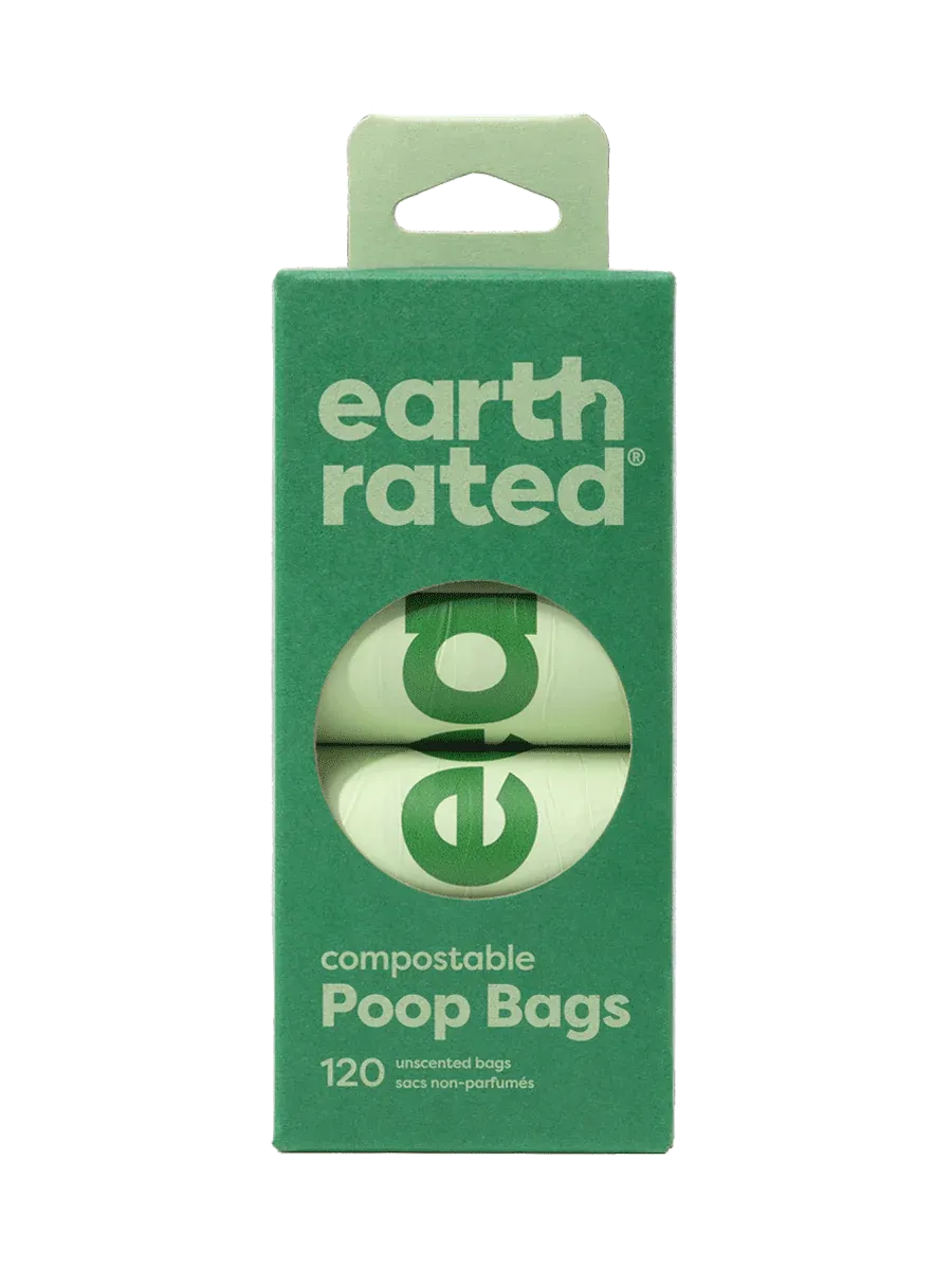 Earth Rated Eco-Friendly Poop Bags