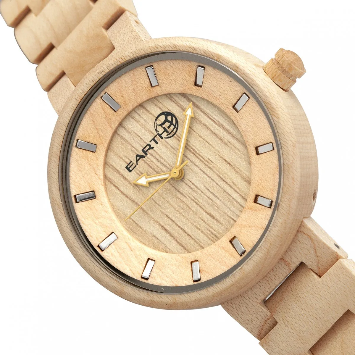 Earth Wood Branch Bracelet Watch