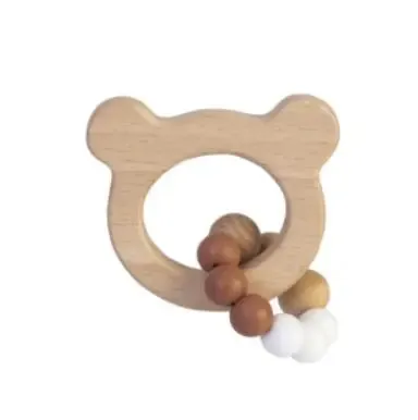 Eco Friendly Bear Teether