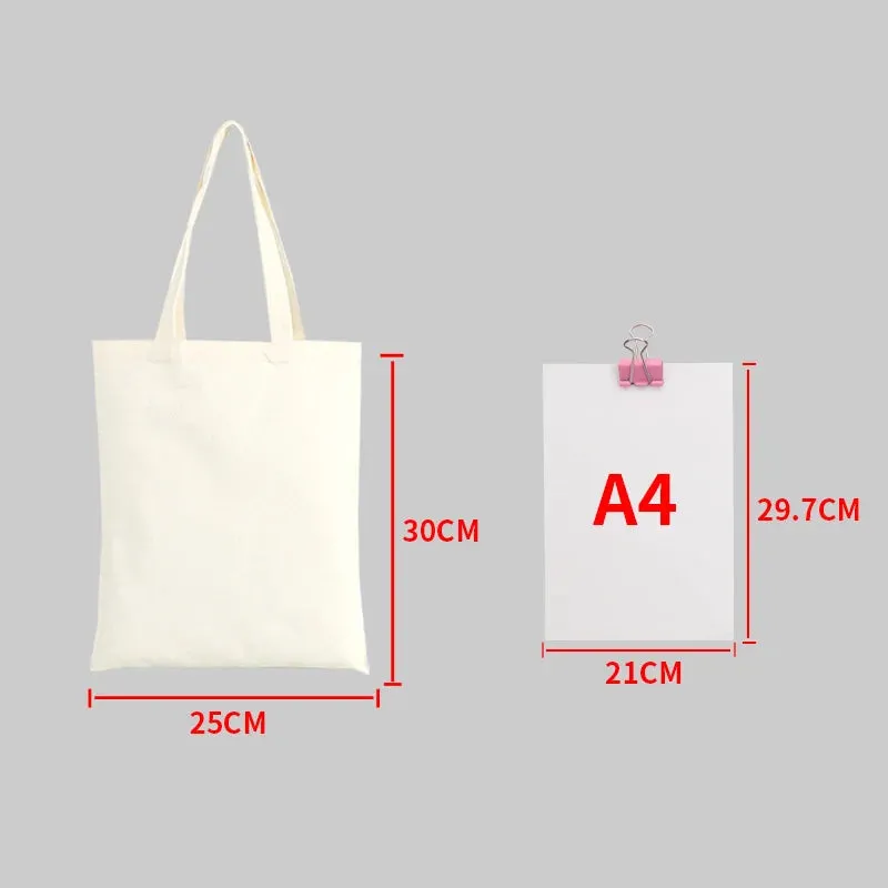 Eco-Friendly Cotton Tote Bags