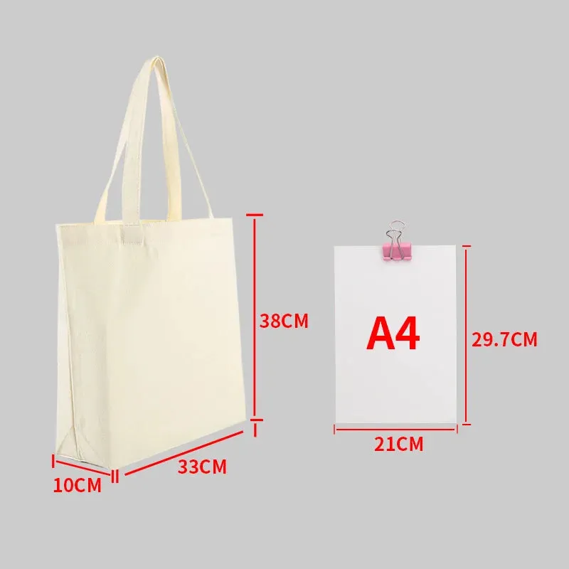 Eco-Friendly Cotton Tote Bags