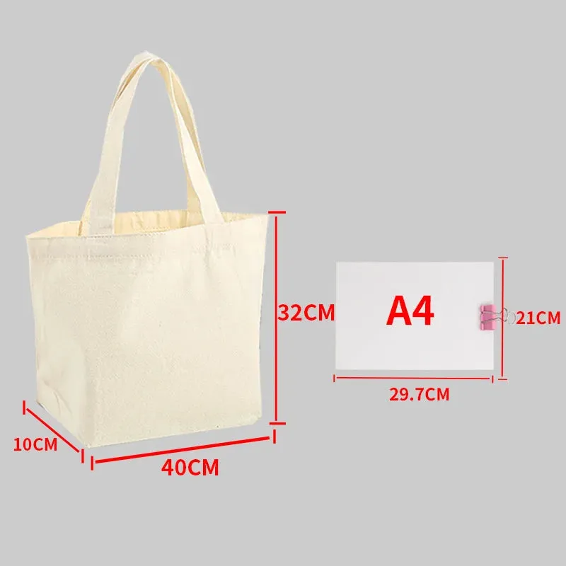 Eco-Friendly Cotton Tote Bags